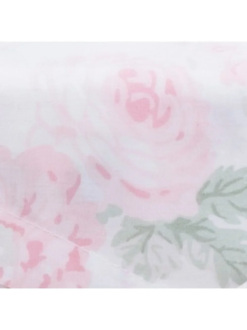 LAURA ASHLEY Cotton Romantic Floral Sheet Set